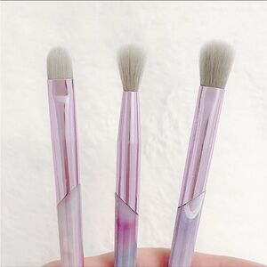 BH Cosmetics Unicorn Lavender Precise Eyeshadow Concealer Blending Brush Set